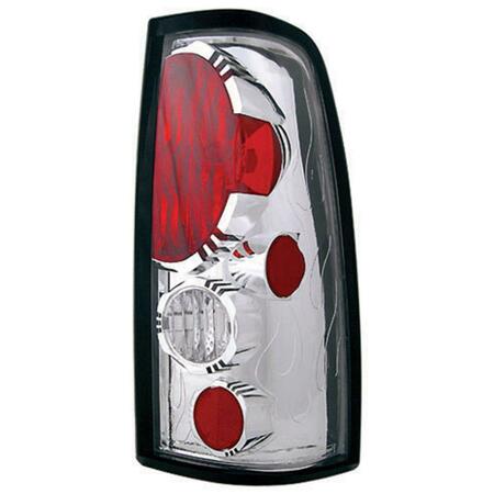 IPCW Chevrolet Silverado 2003 - 2006 Tail Lamps- Crystal Eyes Crystal Clear CWT-CE337C